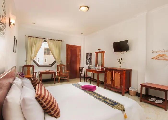 Angkor Udom Guesthouse Sziemreap képek