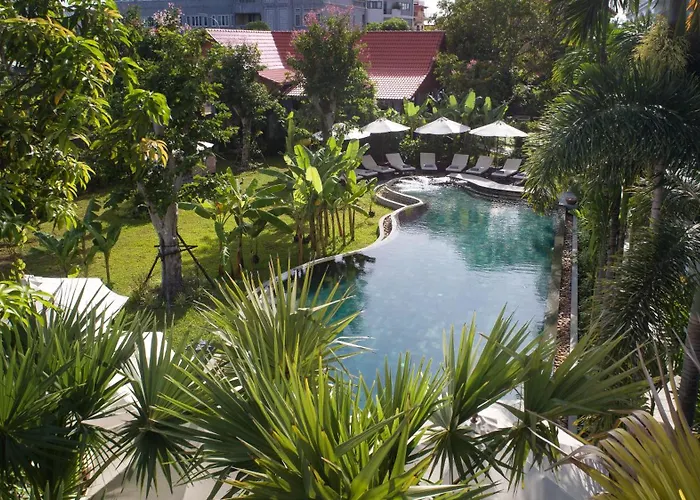 The Jungle Hotel Siem Reap foto