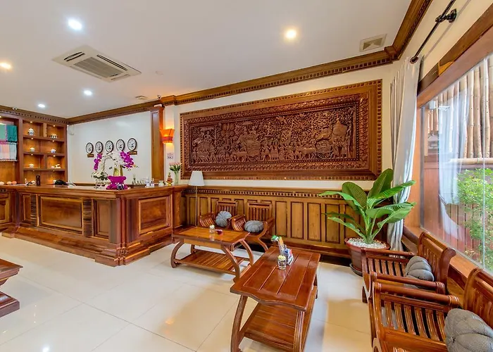 Chayra Angkor Hotel シェムリアップの写真