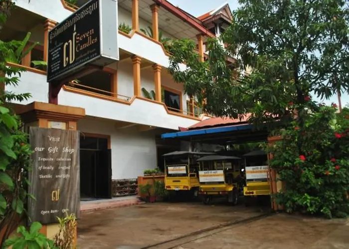 Seven Candles Guesthouse Siem Reap photo