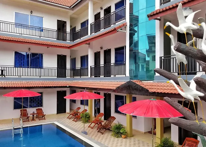 Angkor Bosky Hotel Siem Reap fotoğrafı