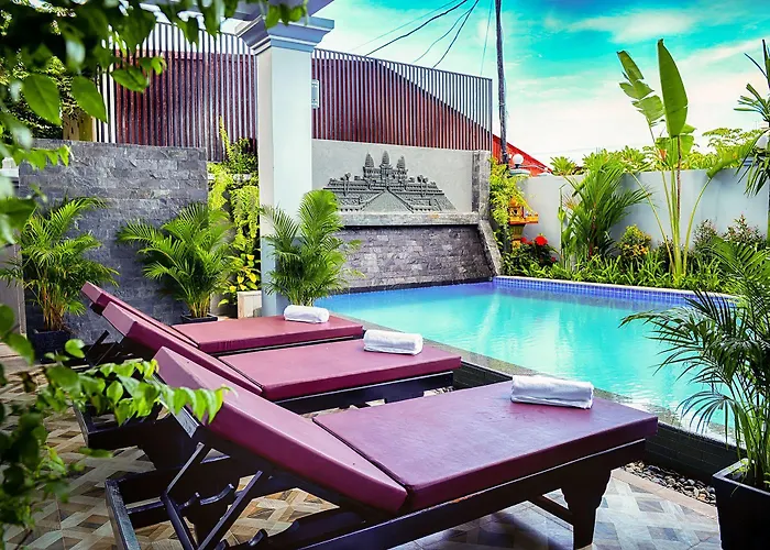 Angkor Secret Garden Inn 暹粒照片