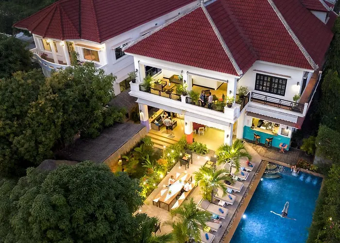 Baby Elephant Boutique Hotel Siem Reap foto