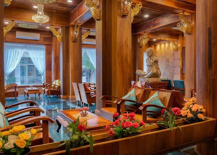 Ta Prohm Hotel & Spa Siem Reap foto