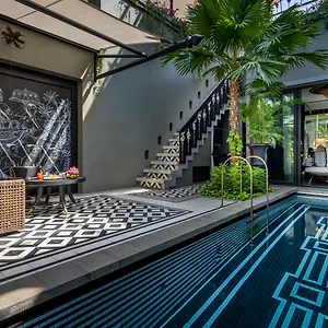度假村 Bensley Collection Pool - Shinta Mani Angkor 5*
