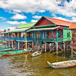 Sunset At Floating Village Private Tour &guide 船屋