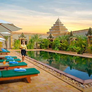 Resort Model Temple