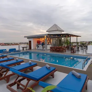 Angkor View Hotel Ciudad de Siem Riep